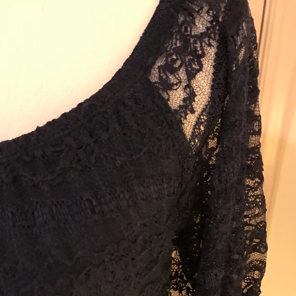 my Michelle off the shoulder black dress - Picture 3 of 7